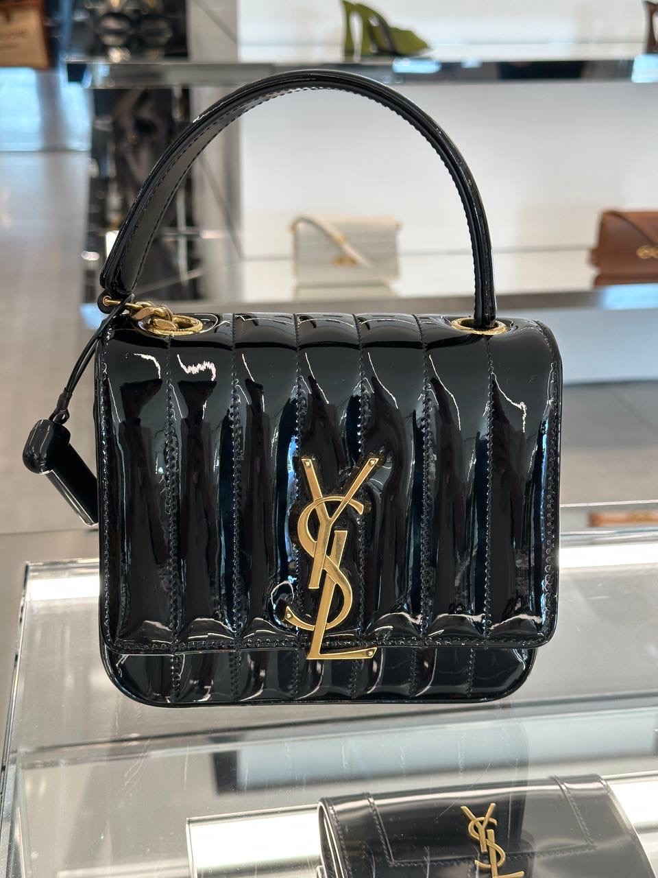 YVES SAINT LAURENT Crossbody bags front view - Women's luxury Bags