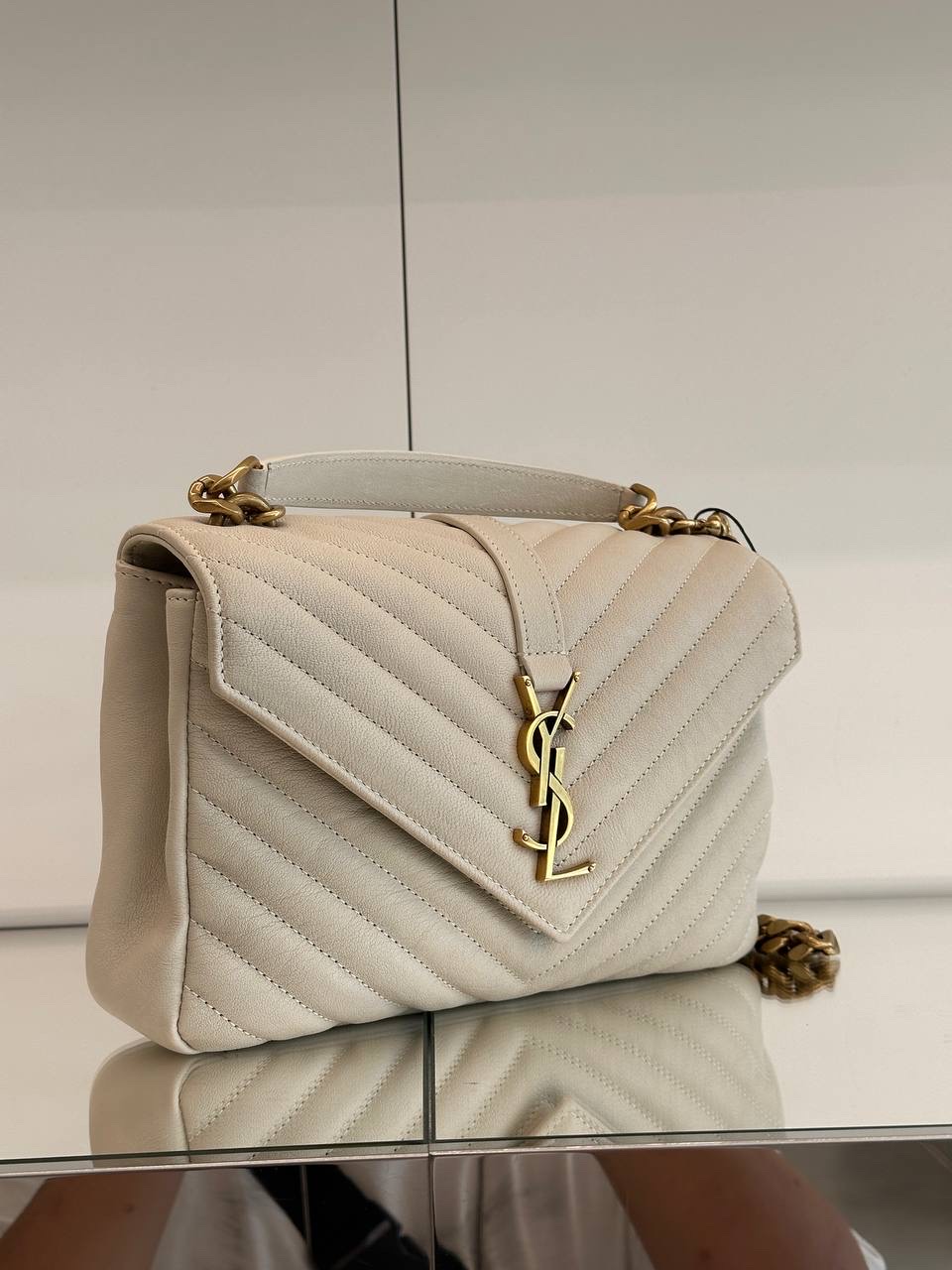 YVES SAINT LAURENT Crossbody bags side view - Women's luxury Bags