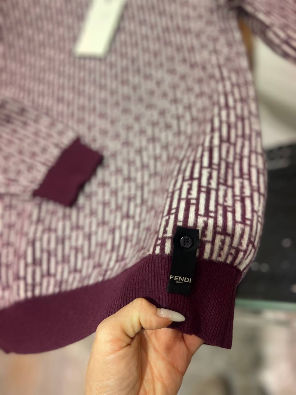 FENDI Knitwear side view - Men's luxury Clothes