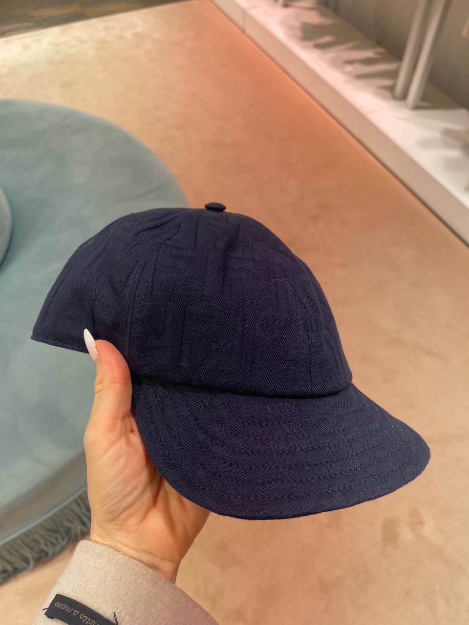 FENDI Caps and Hats front view - Men's luxury Accessories