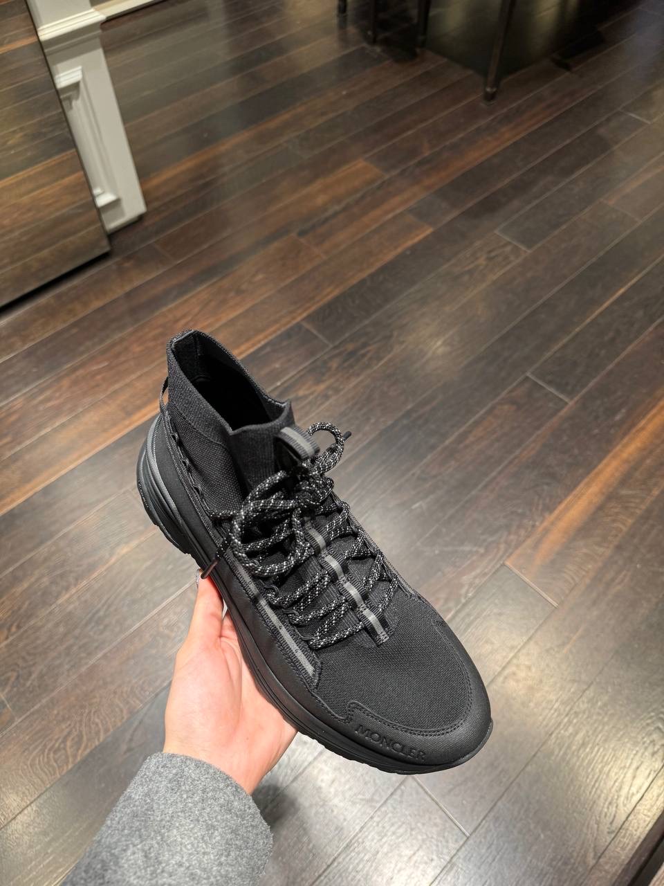 MONCLER Sneakers side view - Men's luxury Shoes