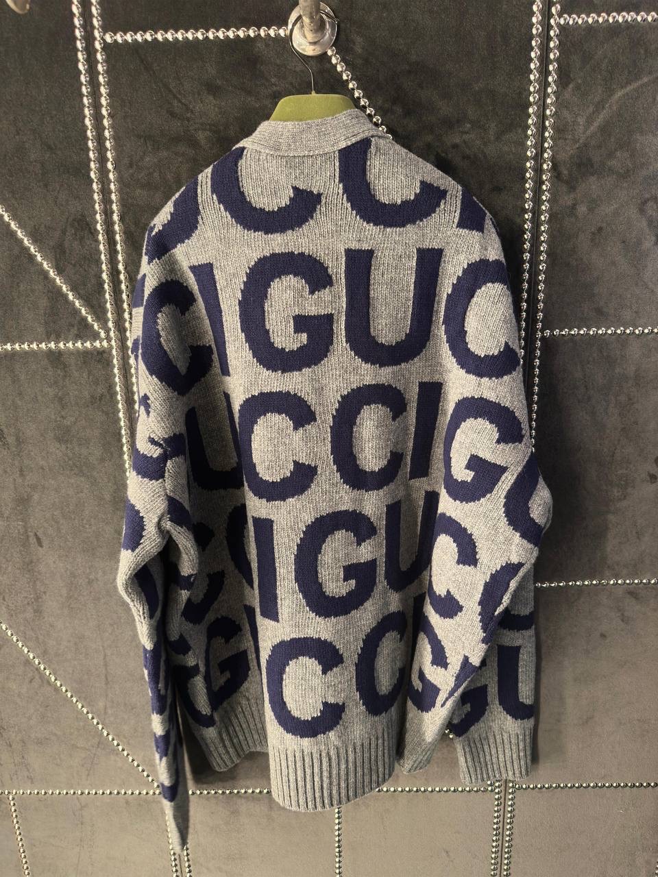 GUCCI Cardigans side view - Men's luxury Clothes