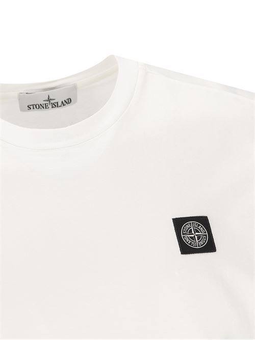 STONE ISLAND T-shirt and Polo side view - Men's luxury Clothes