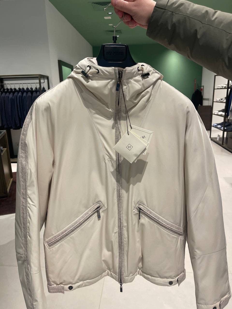 PAL ZILERI Jackets front view - Men's luxury Clothes