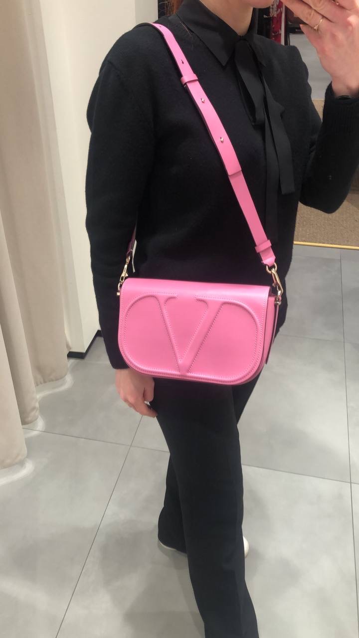 VALENTINO GARAVANI Crossbody bags side view - Women's luxury Bags
