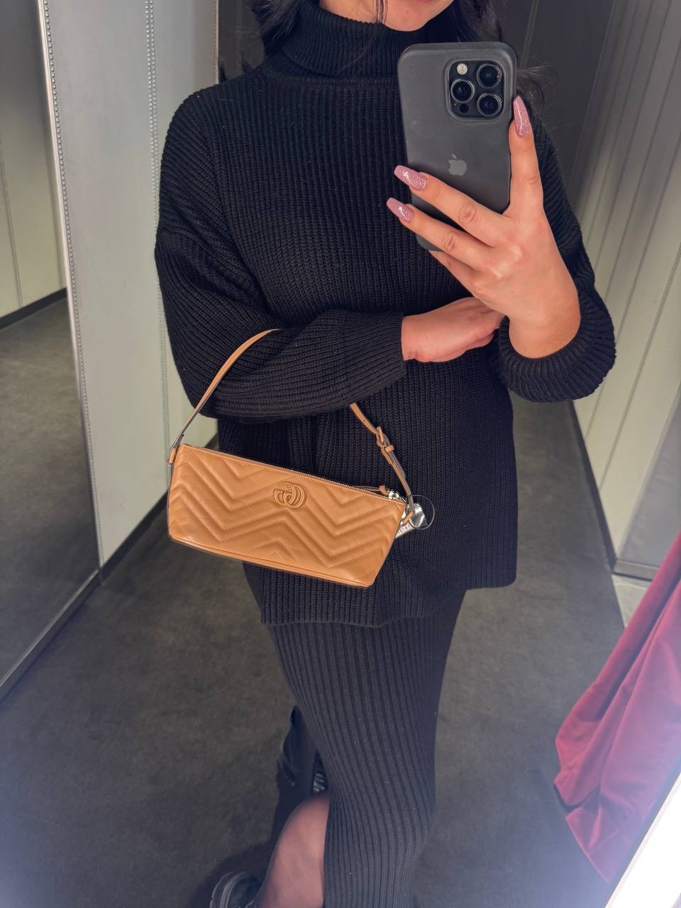 GUCCI Shoulder bags front view - Women's luxury Bags