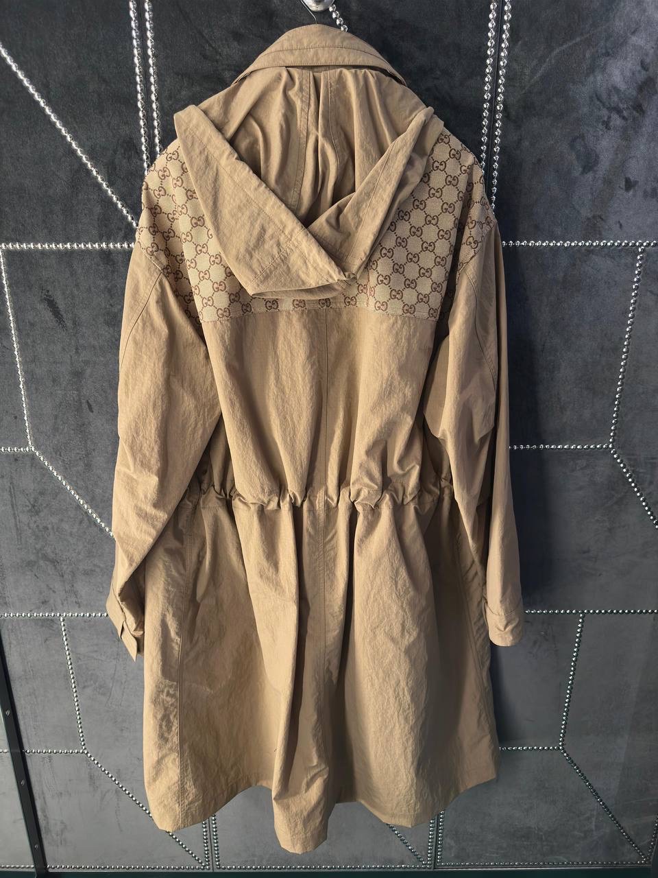 GUCCI Coats side view - Men's luxury Clothes