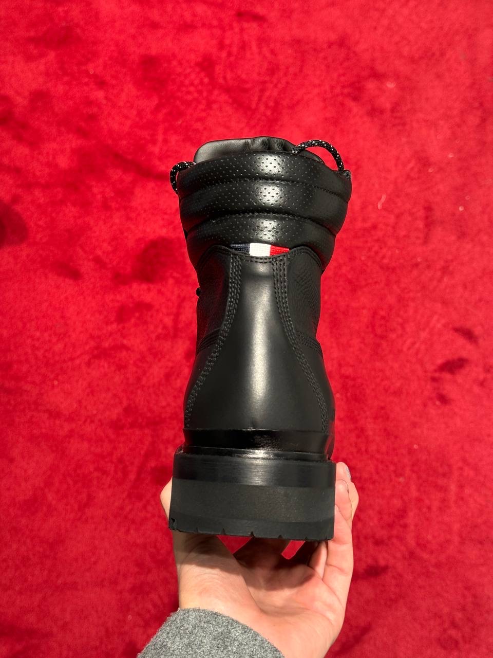 MONCLER Boots side view - Men's luxury Shoes