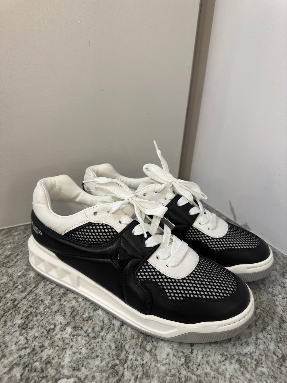 VALENTINO GARAVANI Sneakers front view - Men's luxury Shoes