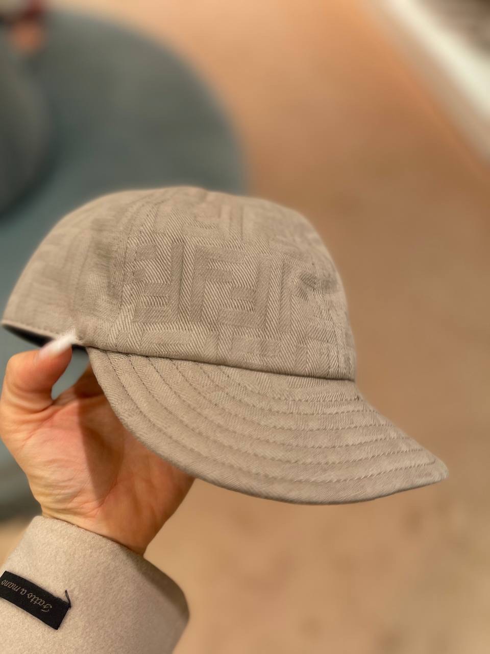 FENDI Caps and Hats front view - Men's luxury Accessories