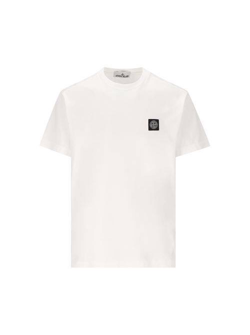 STONE ISLAND T-shirt and Polo front view - Men's luxury Clothes