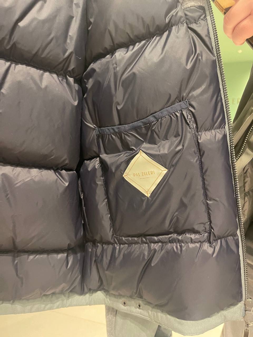 PAL ZILERI Jackets side view - Men's luxury Clothes