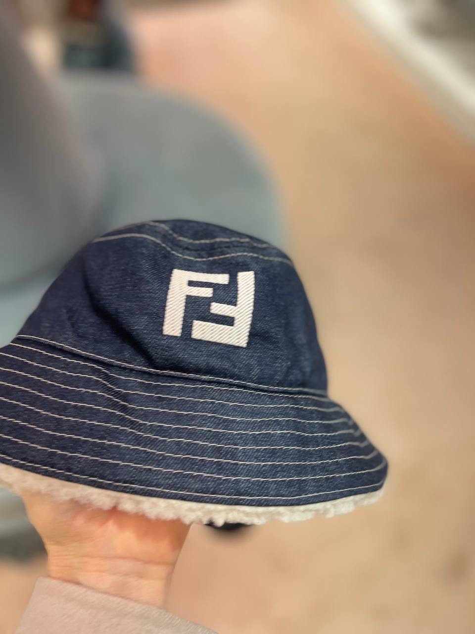 FENDI Caps and Hats front view - Men's luxury Accessories