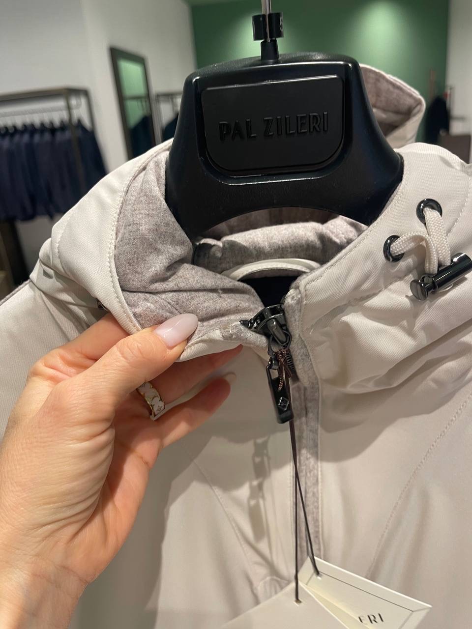PAL ZILERI Jackets side view - Men's luxury Clothes