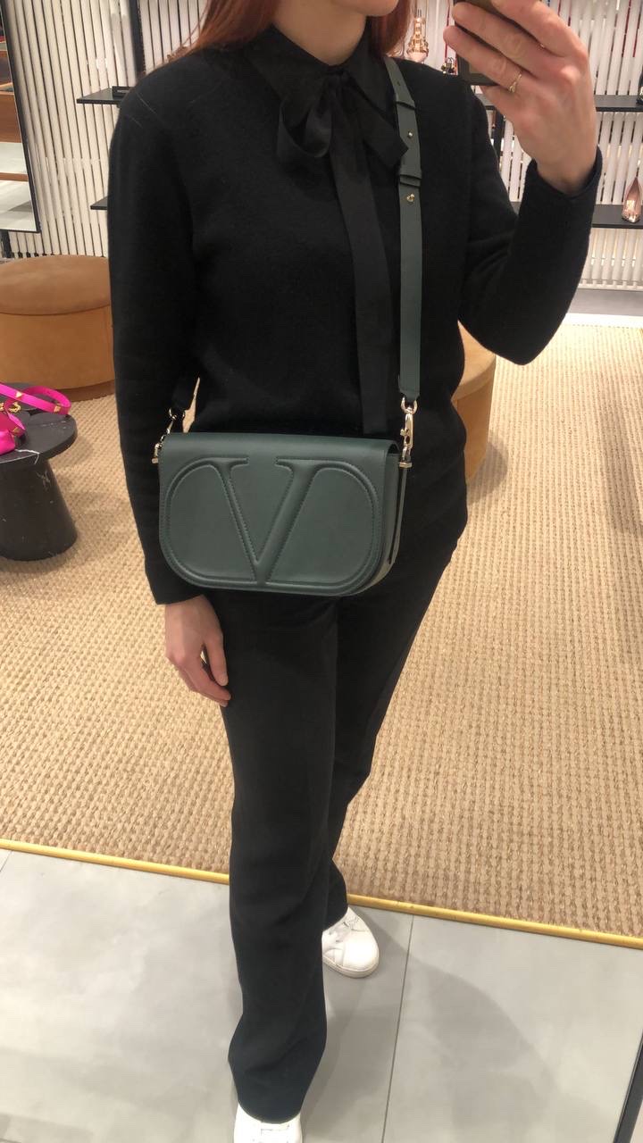 VALENTINO GARAVANI Crossbody bags front view - Women's luxury Bags
