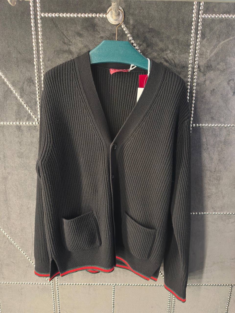 GUCCI Cardigans front view - Men's luxury Clothes