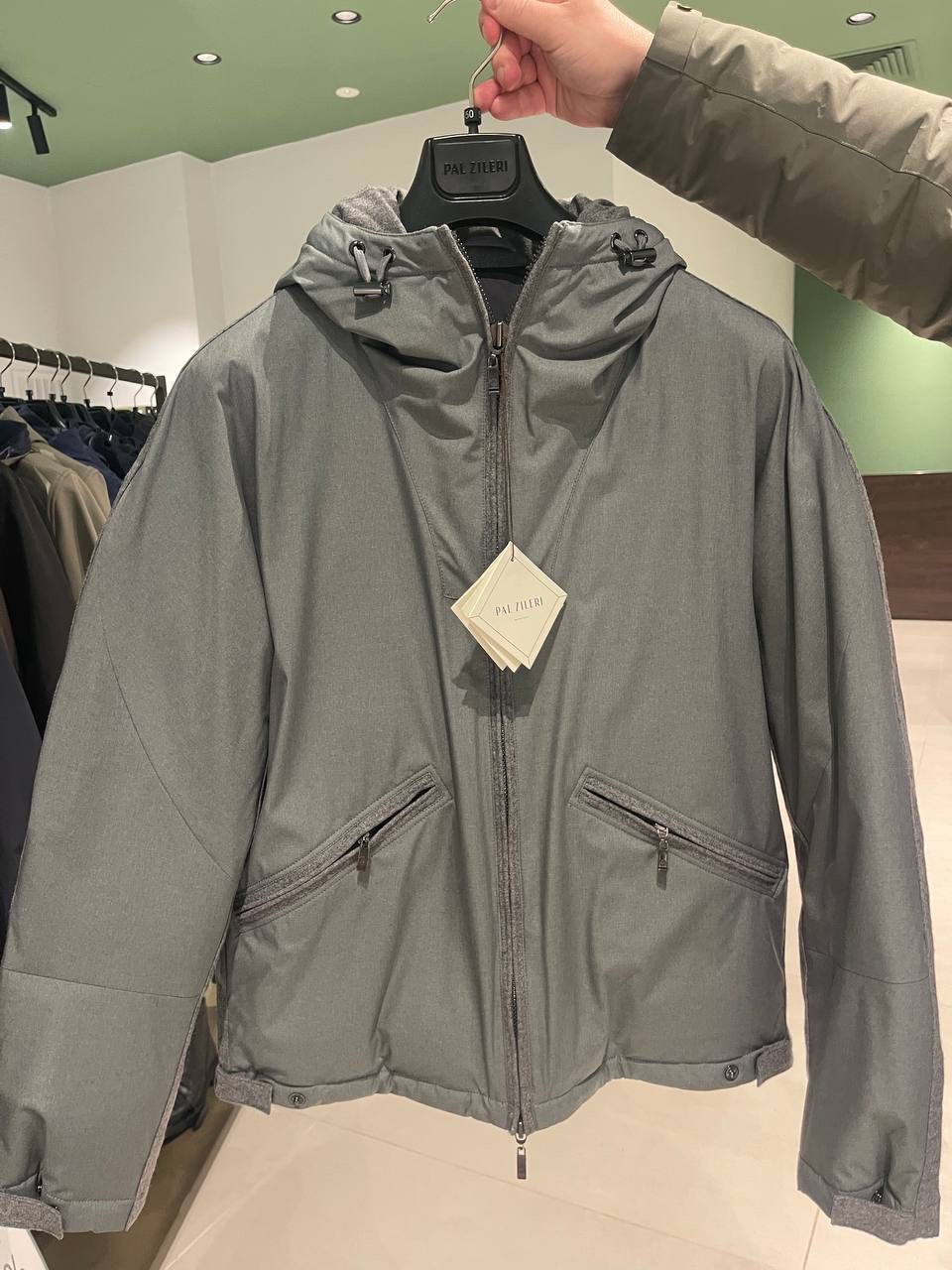 PAL ZILERI Jackets front view - Men's luxury Clothes