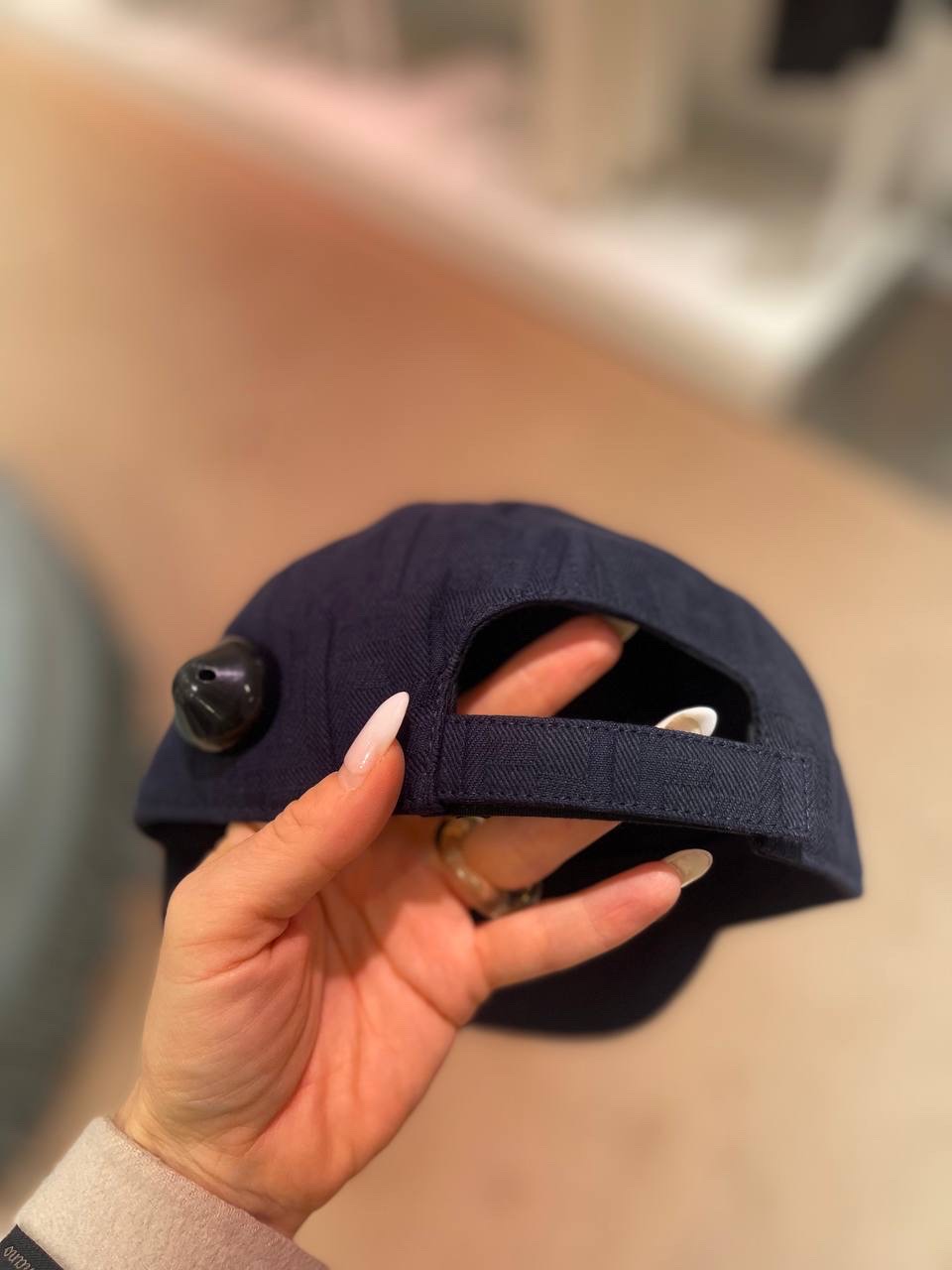 FENDI Caps and Hats side view - Men's luxury Accessories