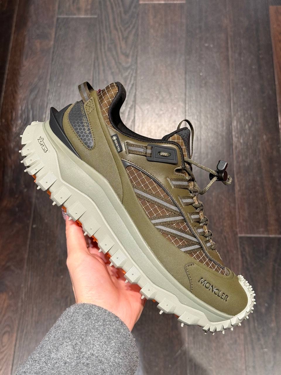 MONCLER Sneakers front view - Men's luxury Shoes