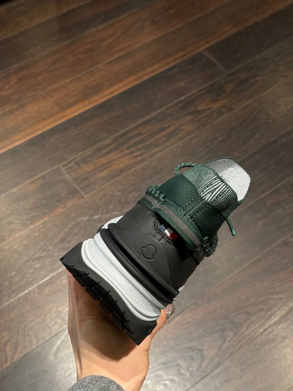 MONCLER Sneakers side view - Men's luxury Shoes