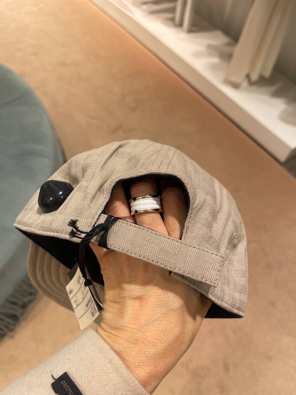 FENDI Caps and Hats side view - Men's luxury Accessories