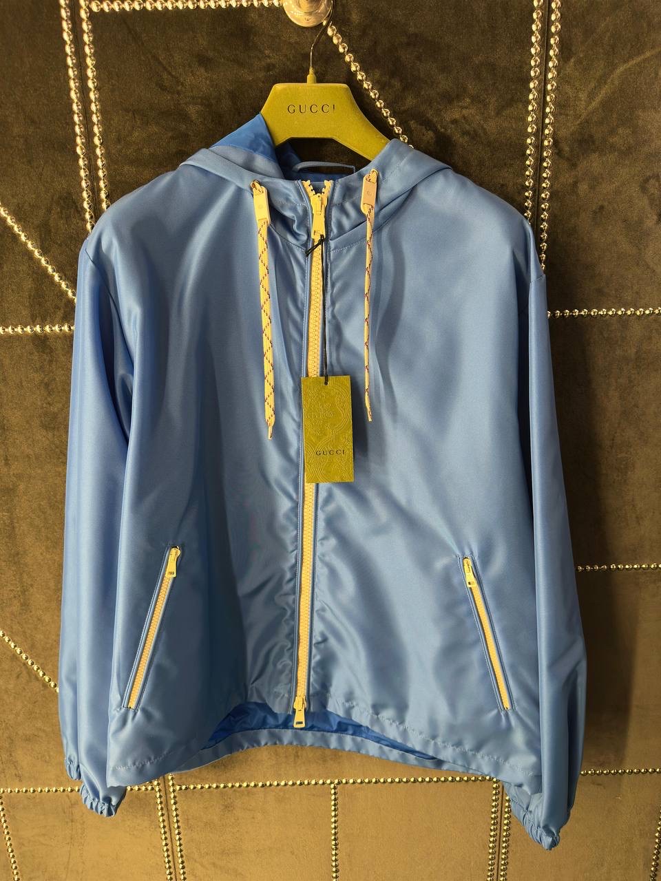 GUCCI Jackets front view - Men's luxury Clothes