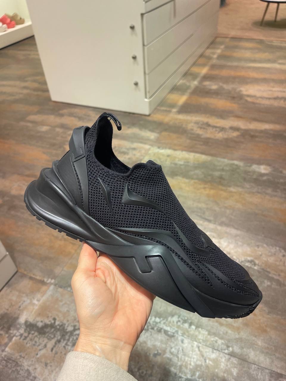FENDI Sneakers front view - Men's luxury Shoes