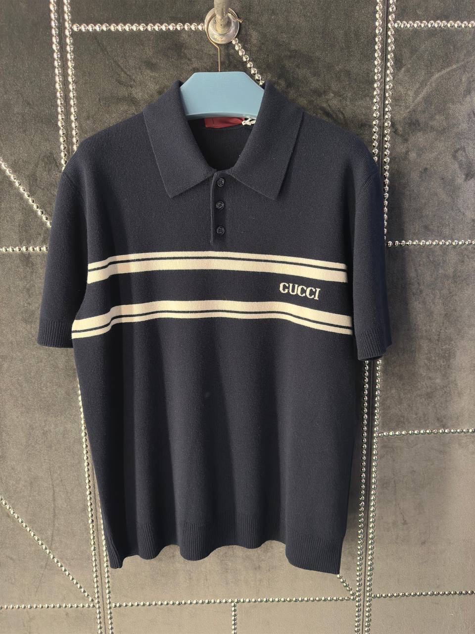 GUCCI T-shirt and Polo front view - Men's luxury Clothes