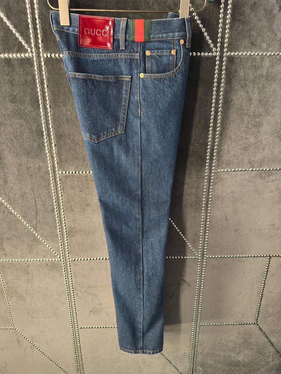 GUCCI Denim side view - Men's luxury Clothes