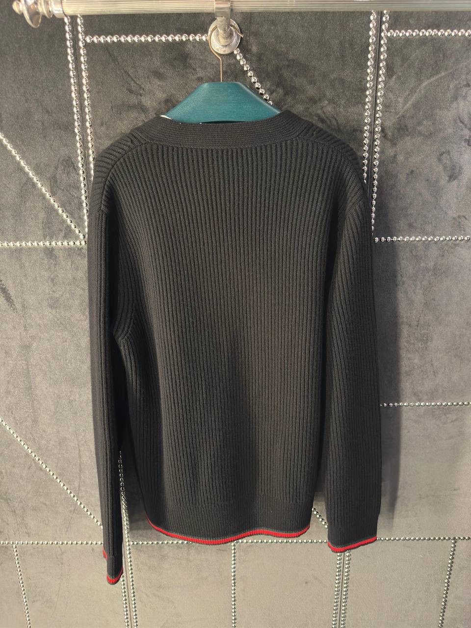 GUCCI Cardigans side view - Men's luxury Clothes