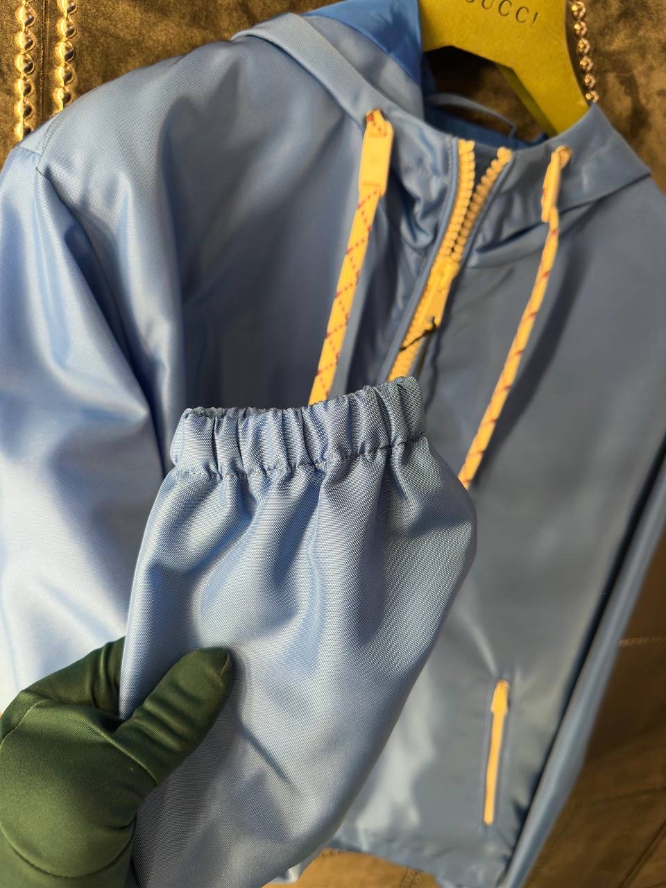 GUCCI Jackets side view - Men's luxury Clothes
