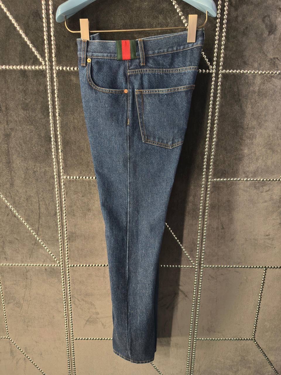 GUCCI Denim front view - Men's luxury Clothes