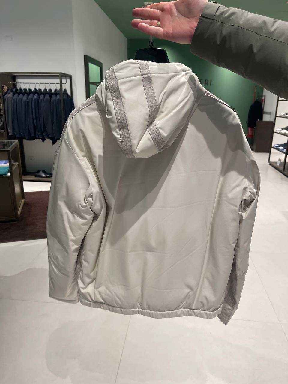 PAL ZILERI Jackets side view - Men's luxury Clothes