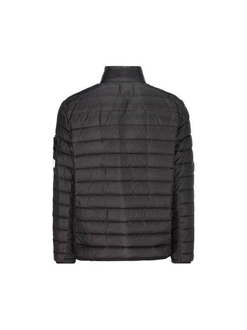STONE ISLAND Down jacket side view - Men's luxury Clothes