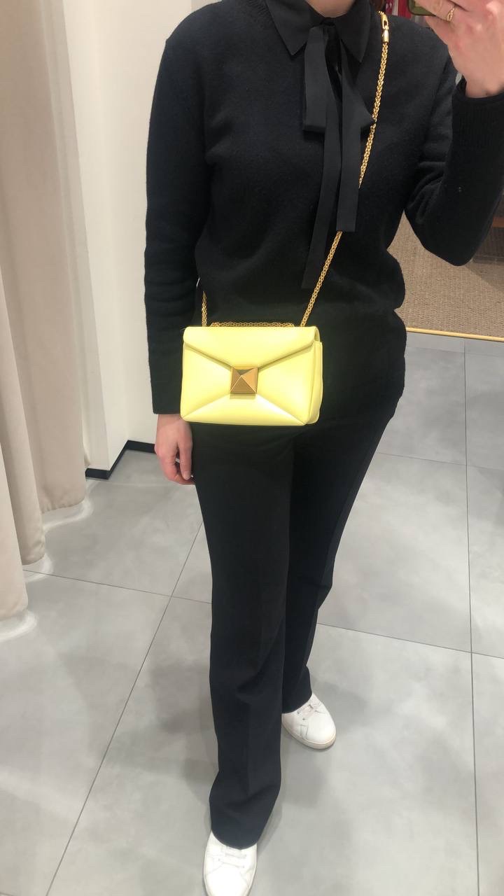 VALENTINO GARAVANI Crossbody bags side view - Women's luxury Bags