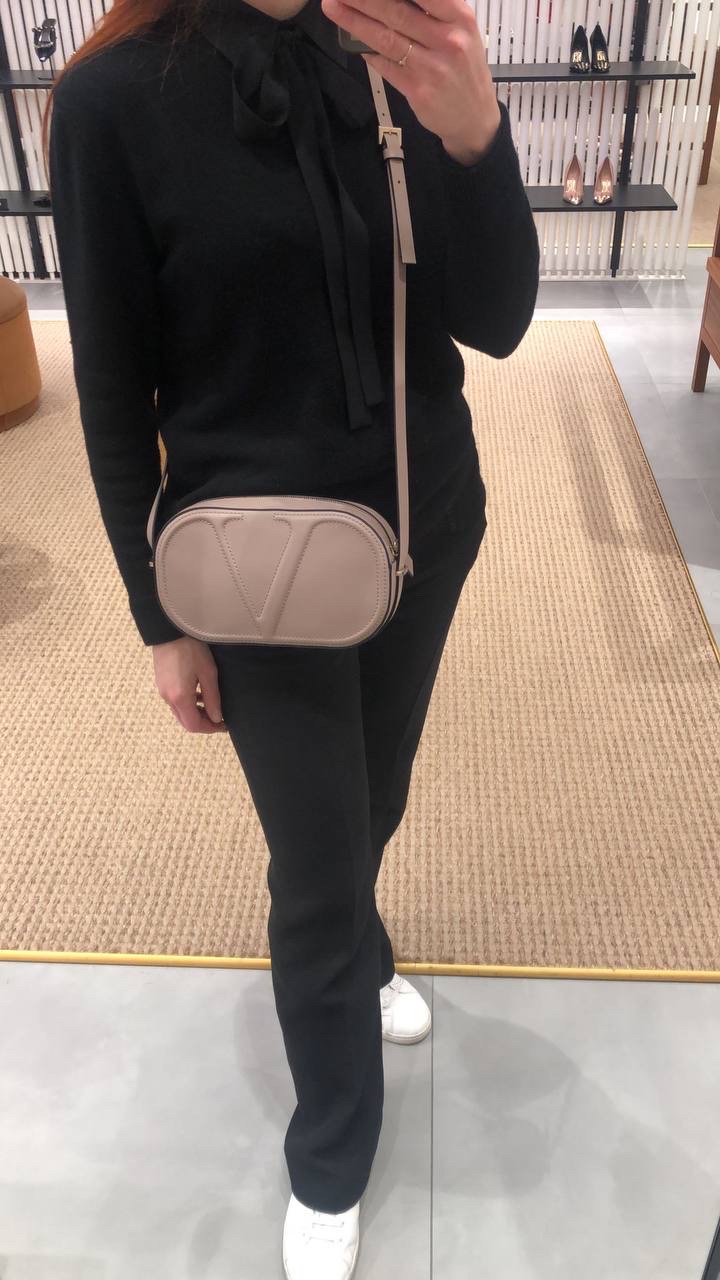 VALENTINO GARAVANI Clutch bags side view - Women's luxury Bags