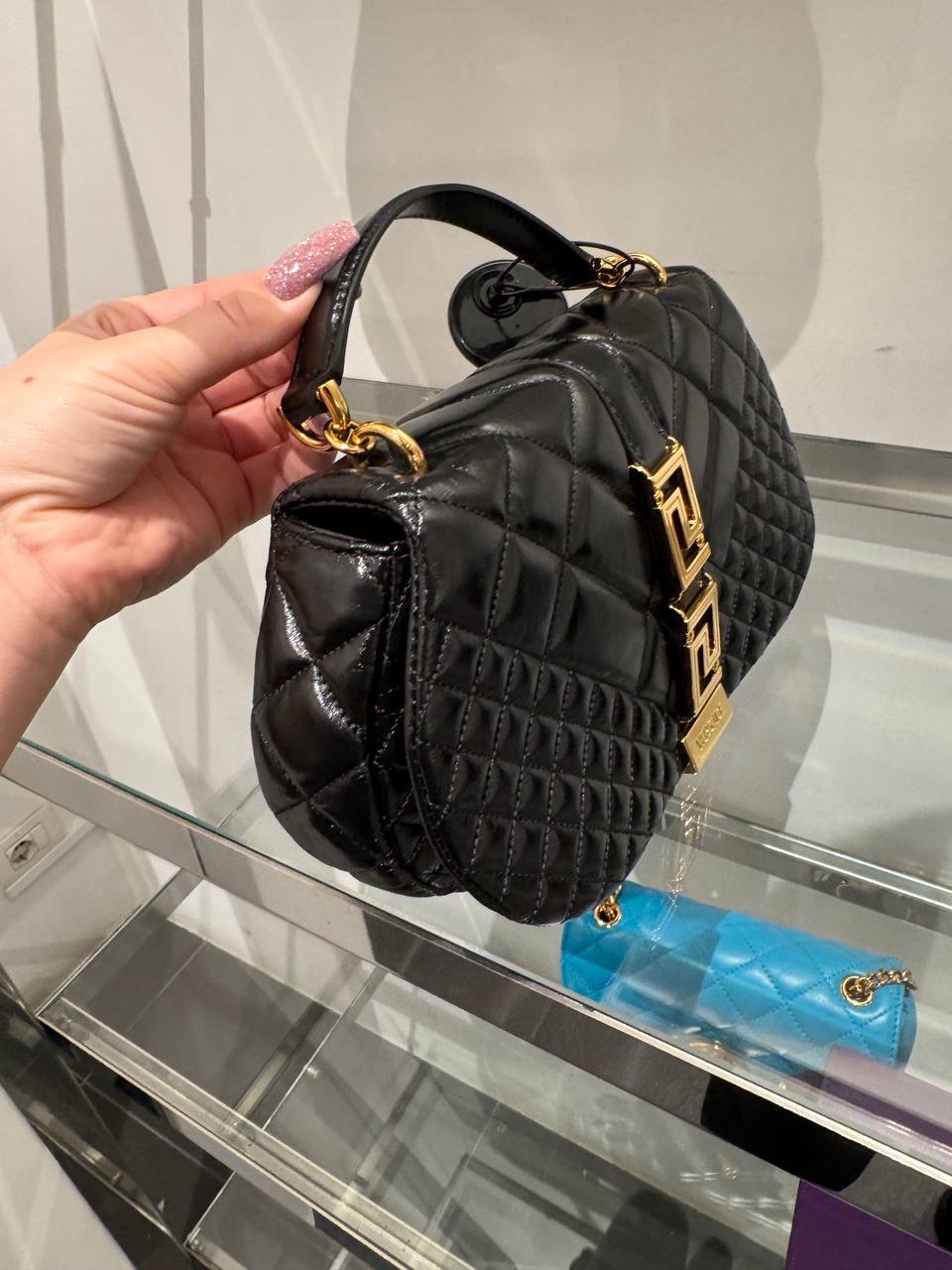 VERSACE Crossbody bags side view - Women's luxury Bags