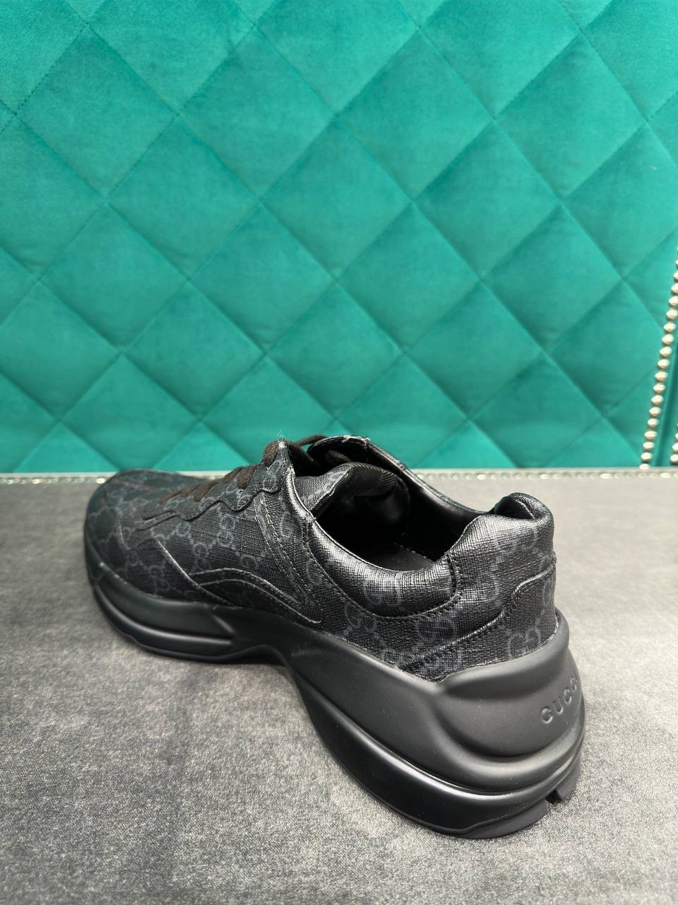 GUCCI Sneakers side view - Men's luxury Shoes