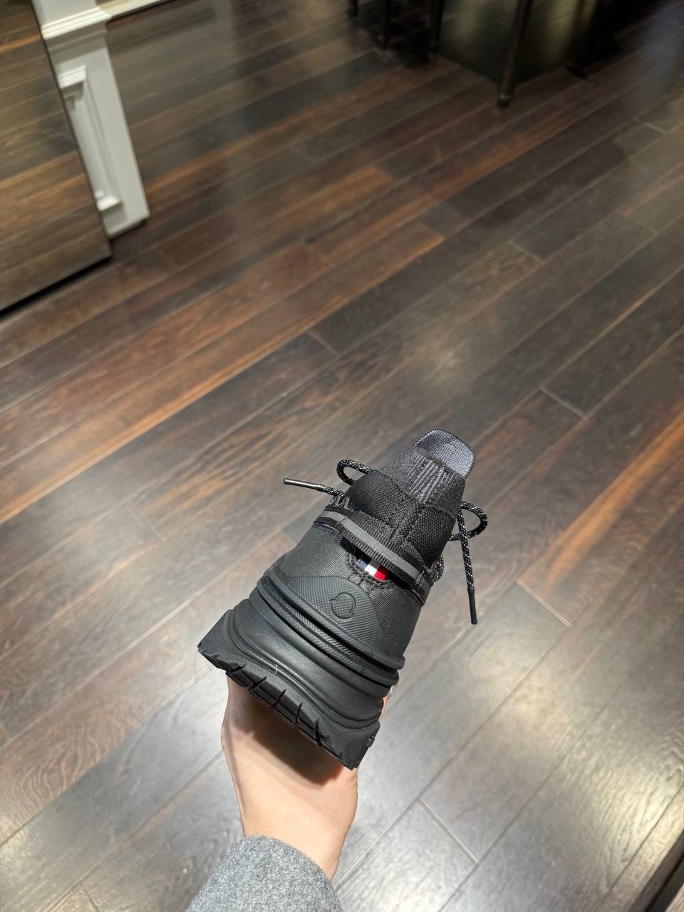 MONCLER Sneakers side view - Men's luxury Shoes