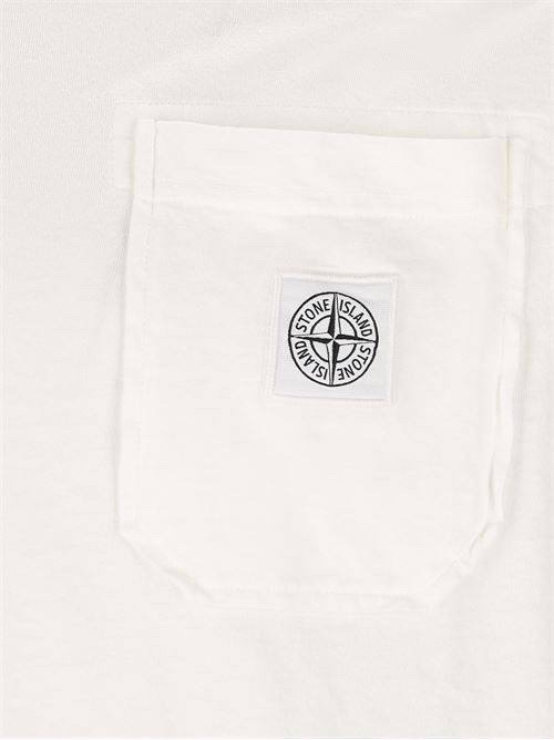 STONE ISLAND T-shirt and Polo side view - Men's luxury Clothes