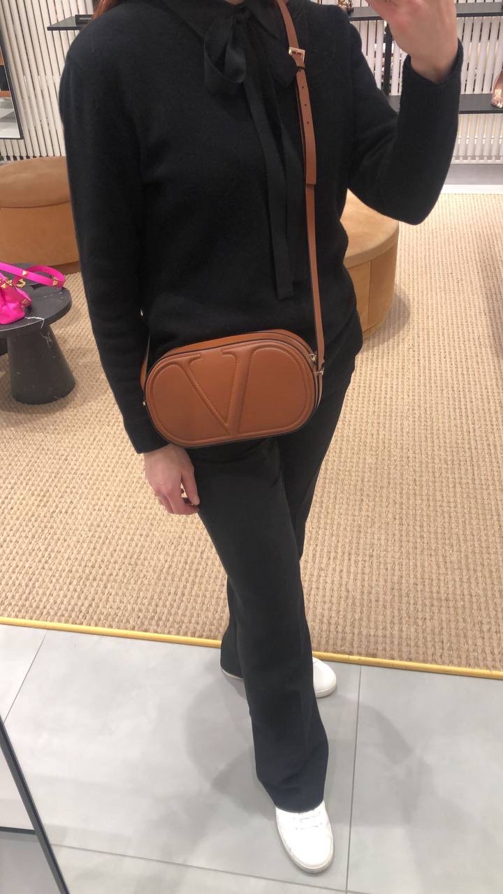 VALENTINO GARAVANI Clutch bags front view - Women's luxury Bags