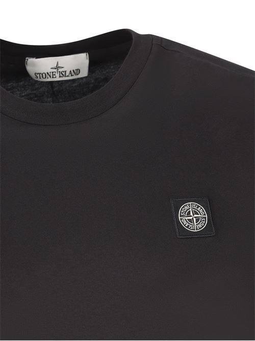 STONE ISLAND T-shirt and Polo side view - Men's luxury Clothes