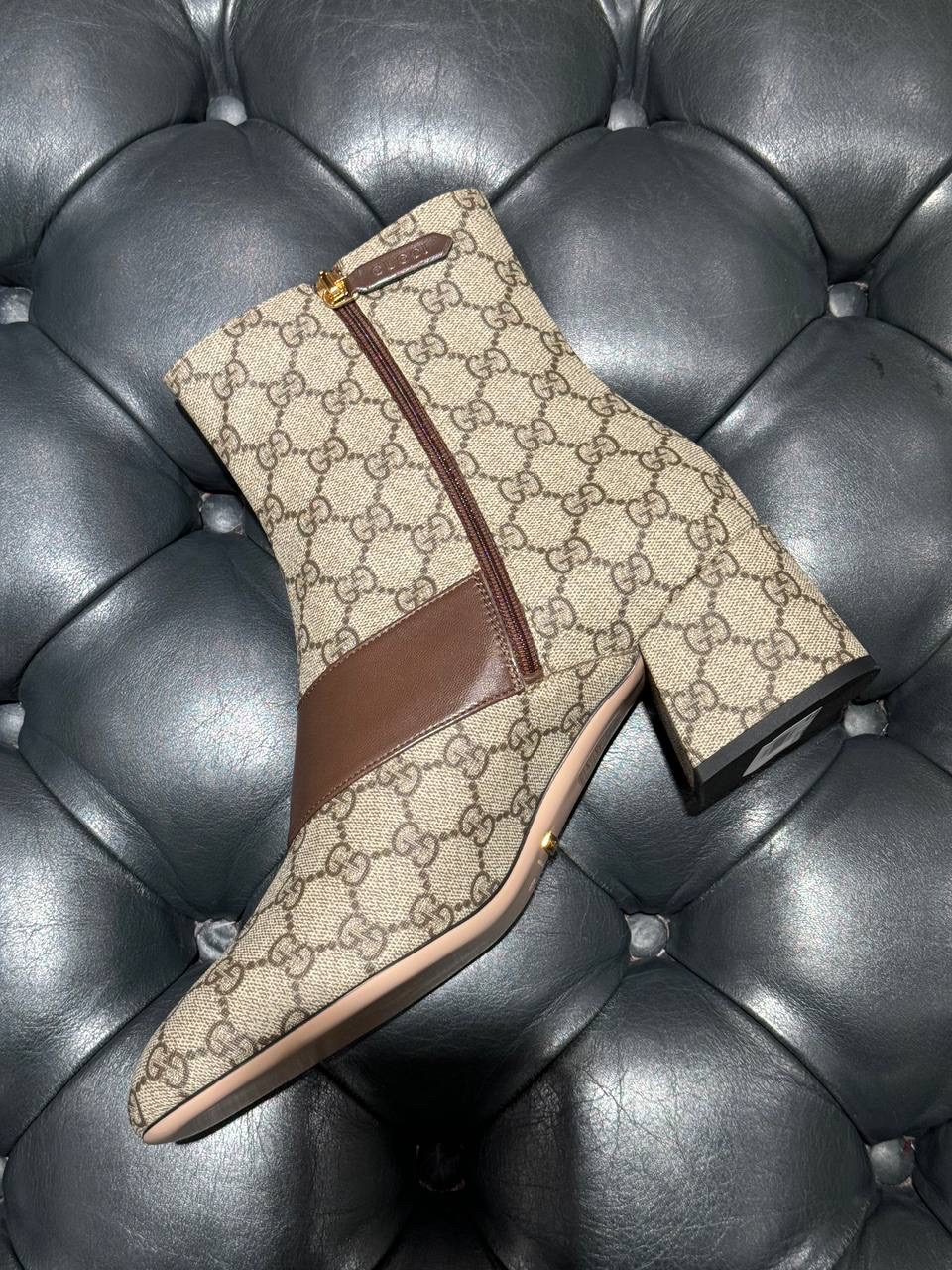 GUCCI Boots side view - Women's luxury Shoes