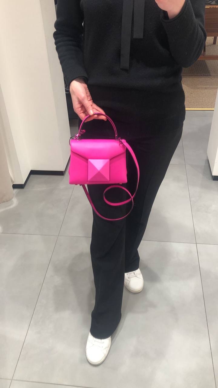 VALENTINO GARAVANI Crossbody bags front view - Women's luxury Bags
