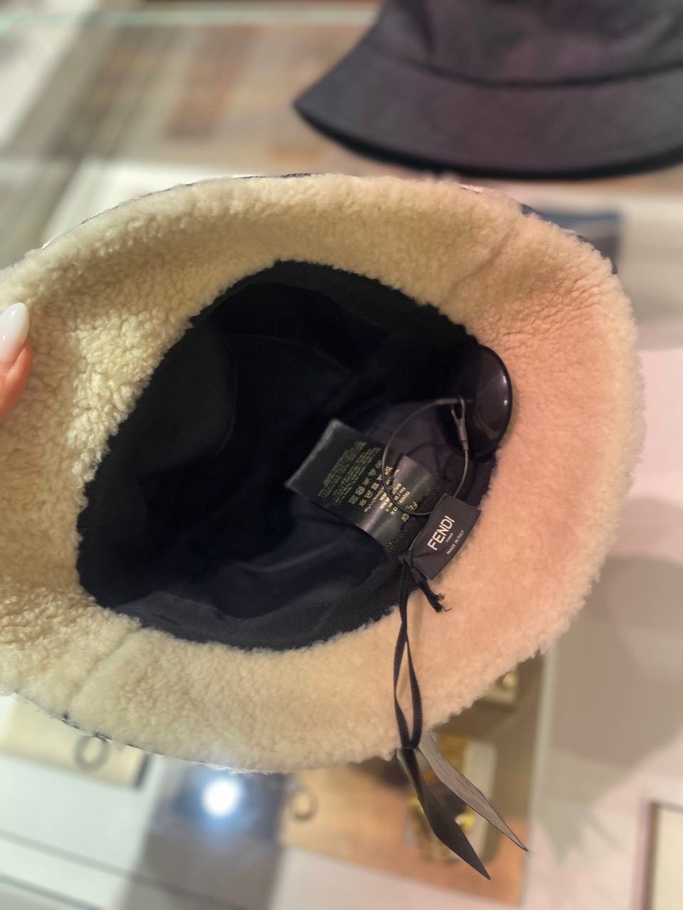 FENDI Caps and Hats side view - Men's luxury Accessories
