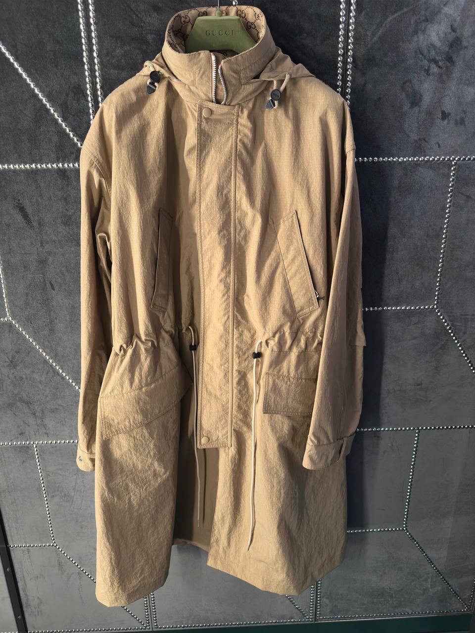 GUCCI Coats front view - Men's luxury Clothes