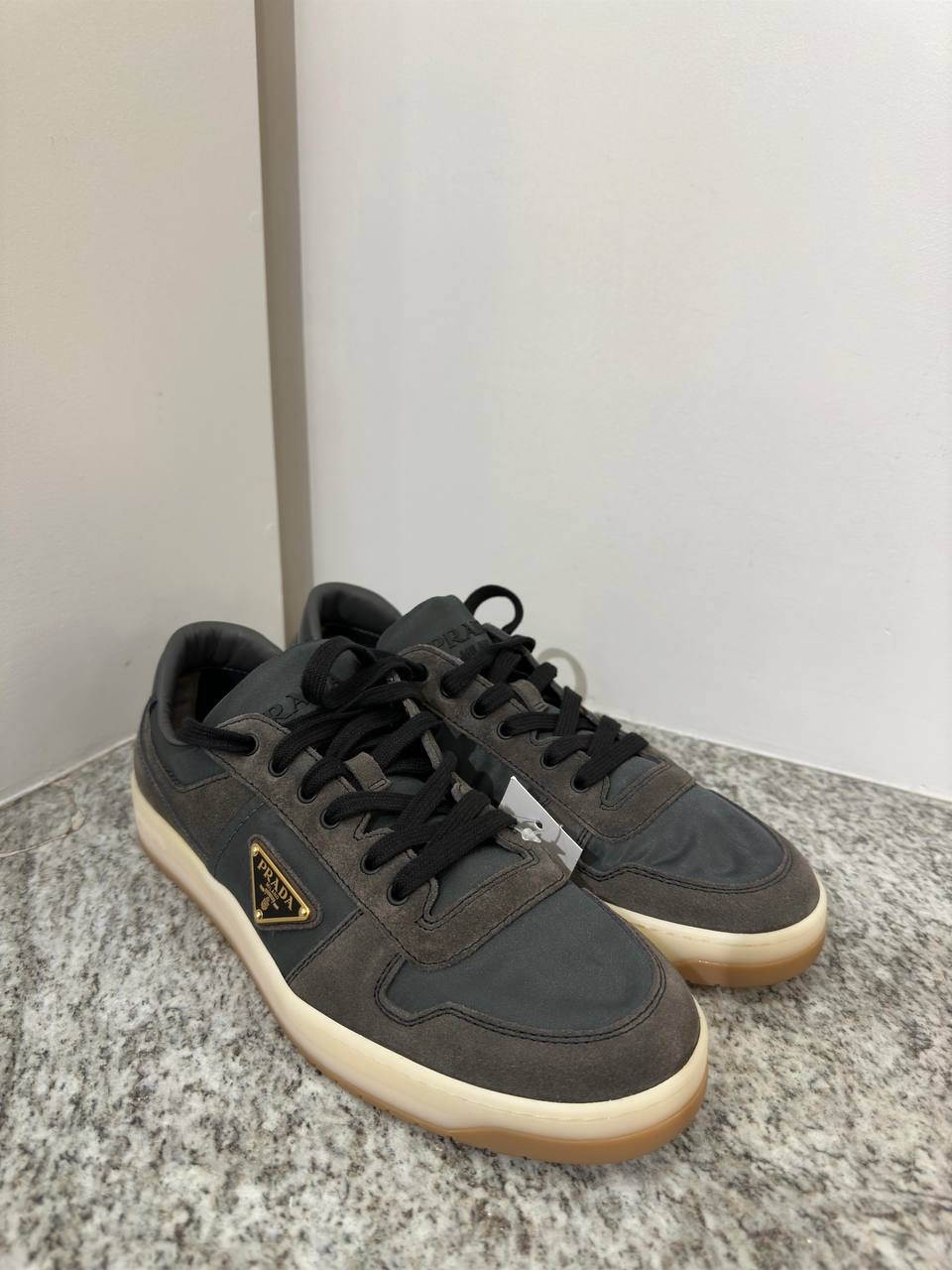 PRADA Sneakers front view - Men's luxury Shoes