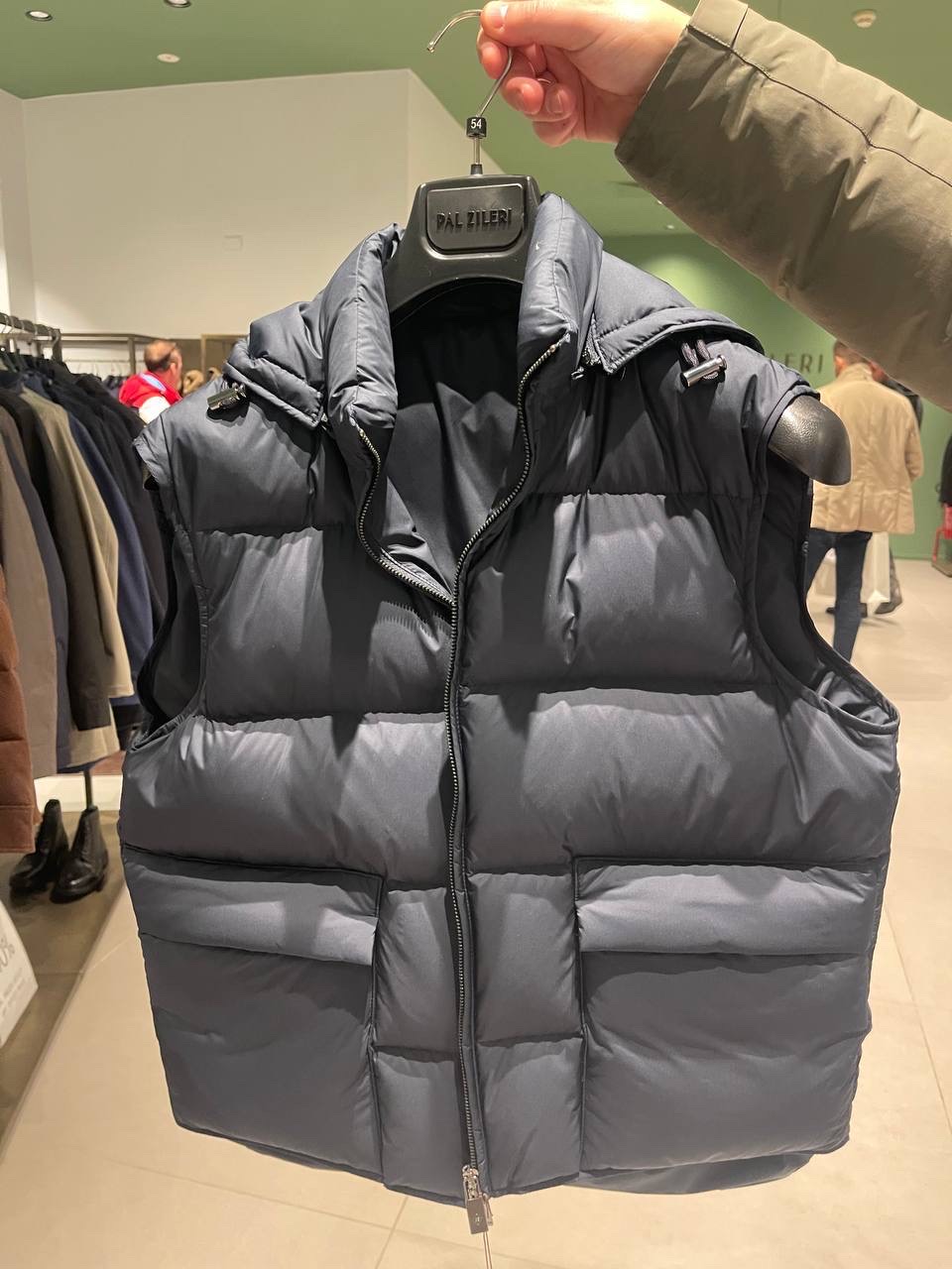 PAL ZILERI Gilets front view - Men's luxury Clothes