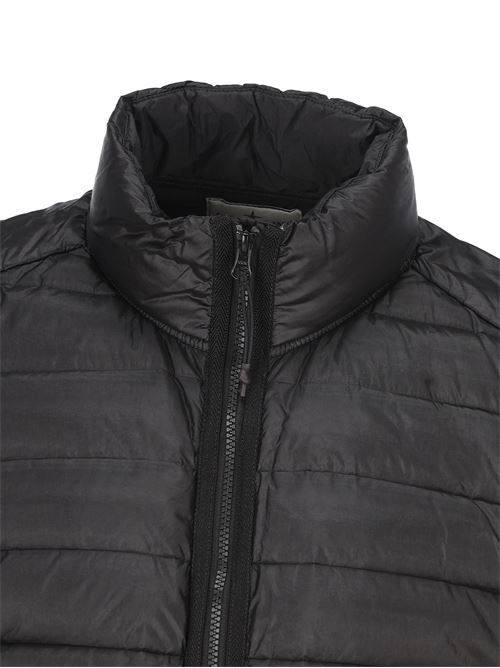 STONE ISLAND Down jacket side view - Men's luxury Clothes