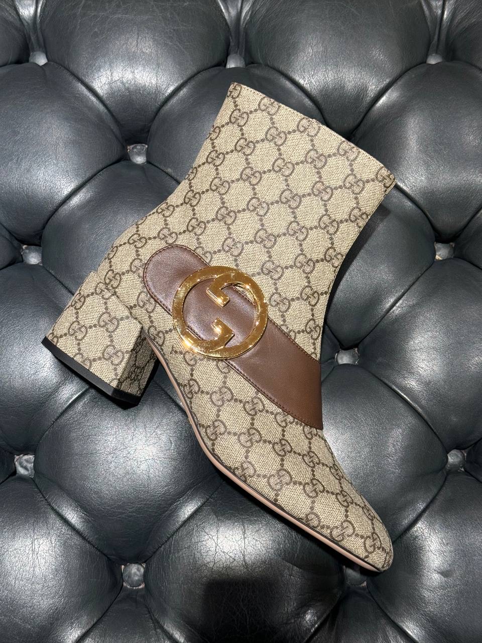 GUCCI Boots front view - Women's luxury Shoes